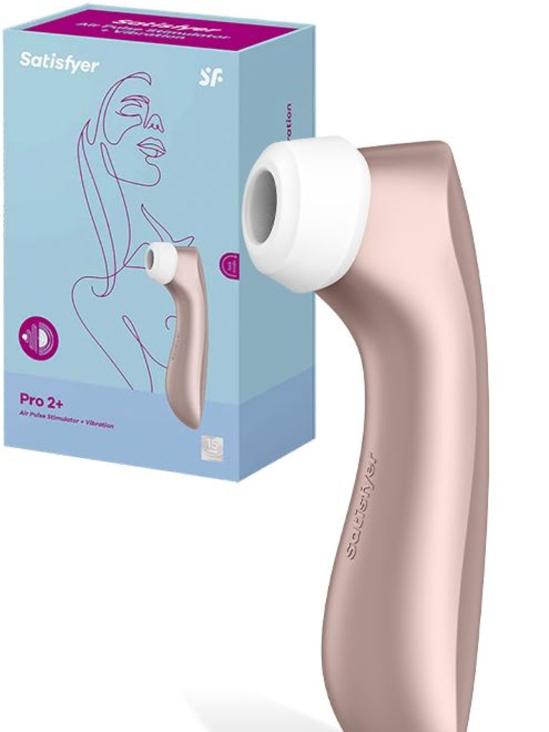 Satisfyer Pro 2 Gen 2 Plus 6.5” Clitoral Stimulator with Air Pulse Tech & Vibration. Picture: Wild Secrets