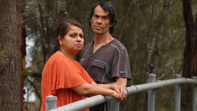 Gregory and Sharmila Lenthall are leading a class action against Westpac that could involve thousands of customers. Picture: Lyndon Mechielsen