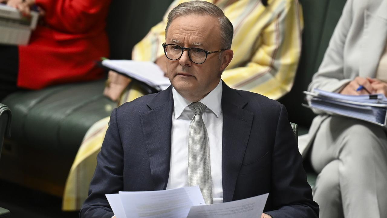 The Prime Minister, Anthony Albanese will fly to China to meet Chinese President Xi Jinping and Premier Li Qiang Picture: NCA NewsWire / Martin Ollman