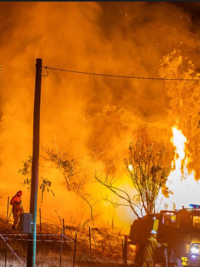 Zahn Rothery was a volunteer firefighter with the Belmont Rural Fire Brigade, after joining at 16. Picture: Facebook