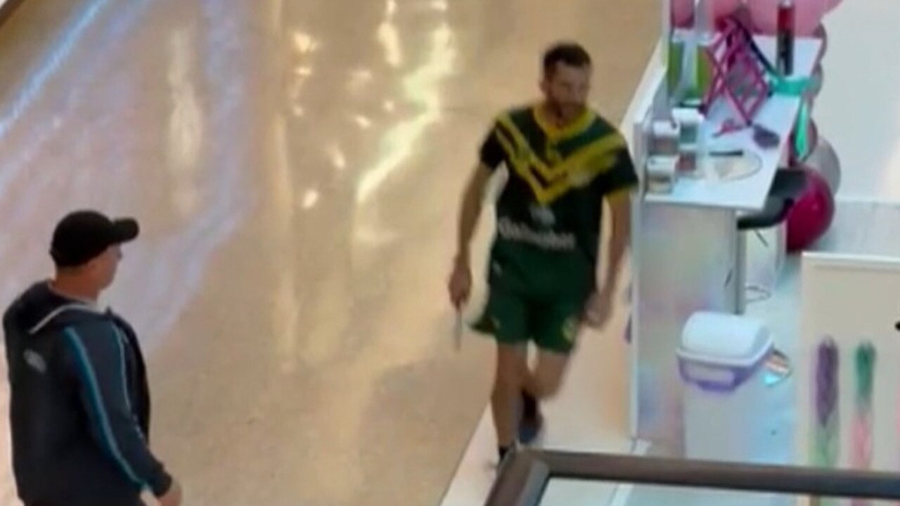 The Bondi attacker has been named as 40-year-old Queensland man Joel Cauchi. Picture: 9 NEWS