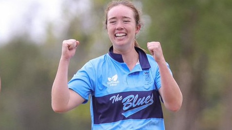 Sturt cricketer Brooke Harris won the 2019/2020 Karen Rolton Medal. Picture: Supplied, SACA