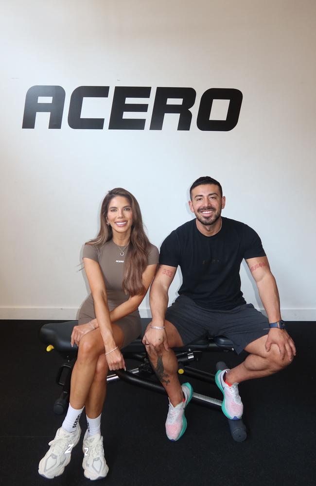 Amy and Jono Castano have expanded their Acero brand.