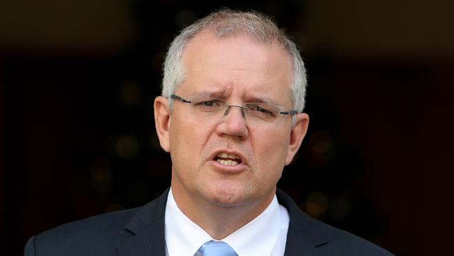 Prime Minister Scott Morrison. Picture: Kym Smith