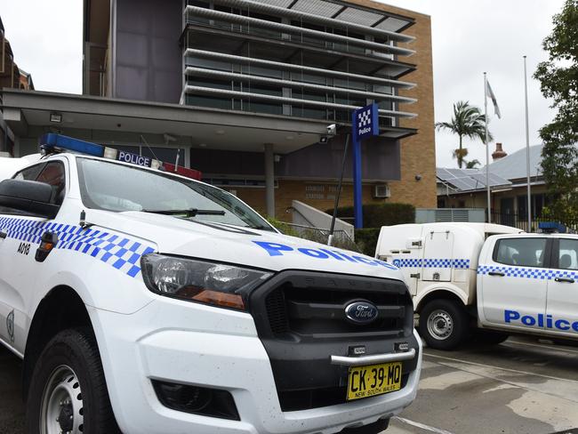 Lismore police station in Lismore. Zadoc Street.