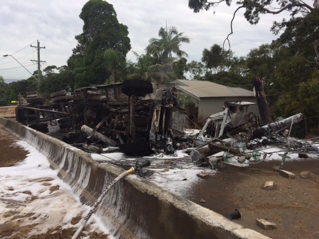 The Crown said it was “remarkable” no one was injured. Picture: Live Traffic NSW.