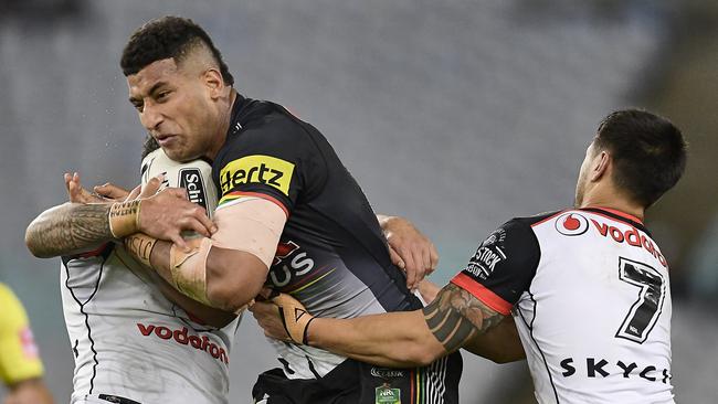 Viliame Kikau is aiming to return. 