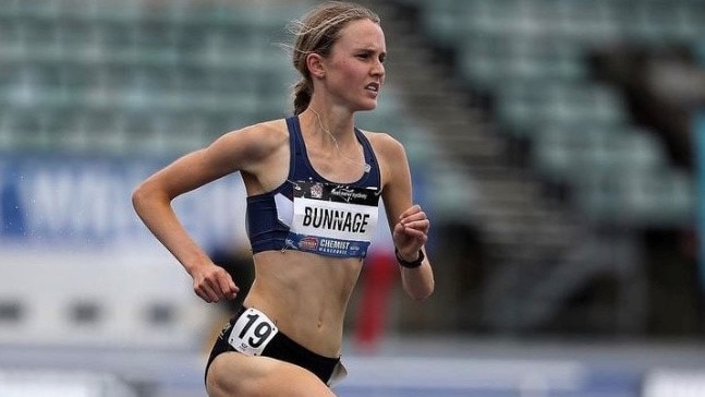 Amy Bunnage is part of a 28-strong Australian team.