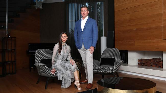 Paul Blackburne (pictured above with wife Charmaine). Wealth: $553m. “We are launching $300m of new projects in the next 12 months. This will create around 1,000 new jobs and we are excited by the year ahead.” Picture: Philip Gostelow. In full: The List - Australia’s Richest 250