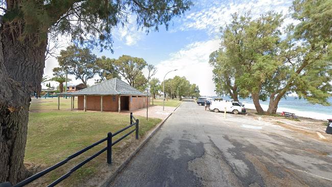 The toilet block where the attack is understood to have happened. Picture: Google Maps