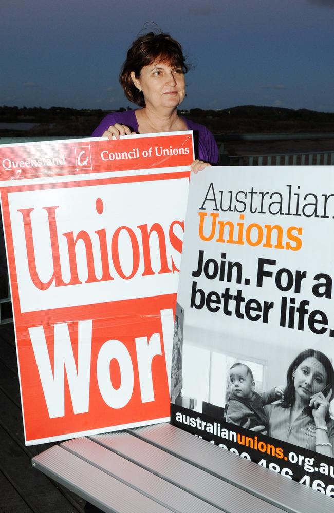 Julieanne Gilbert as a QTU Organiser delegate to Mackay QCU. Picture: Michaela Harlow