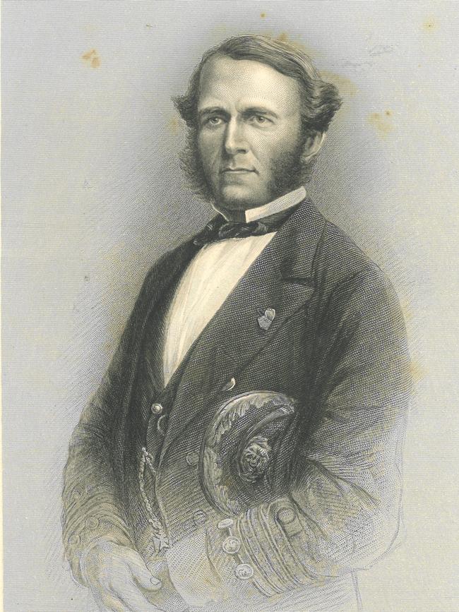 Commodore James Goodenough.