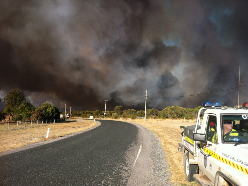 In Pictures: Bullsbrook bushfire | Daily Telegraph