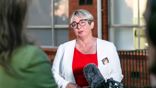 Labor member for Bass Michelle O'Byrne. Picture: Patrick Gee