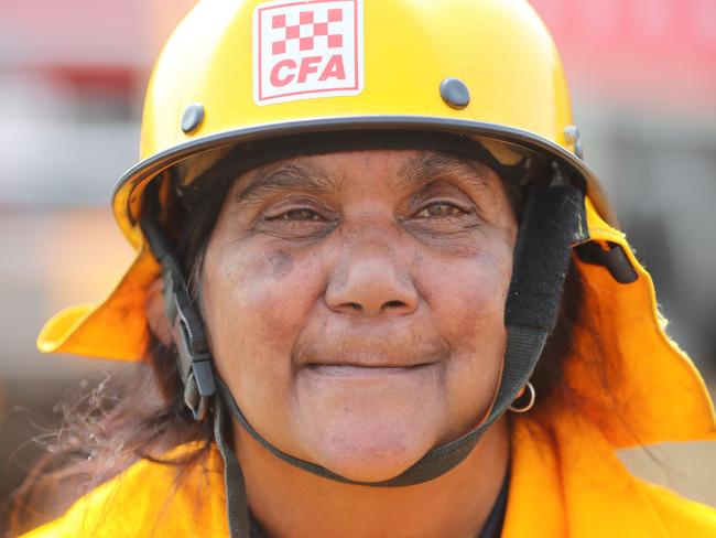 Charmaine Sellings from the Lake Tyers Aboriginal Trust. Picture: Alex Coppel