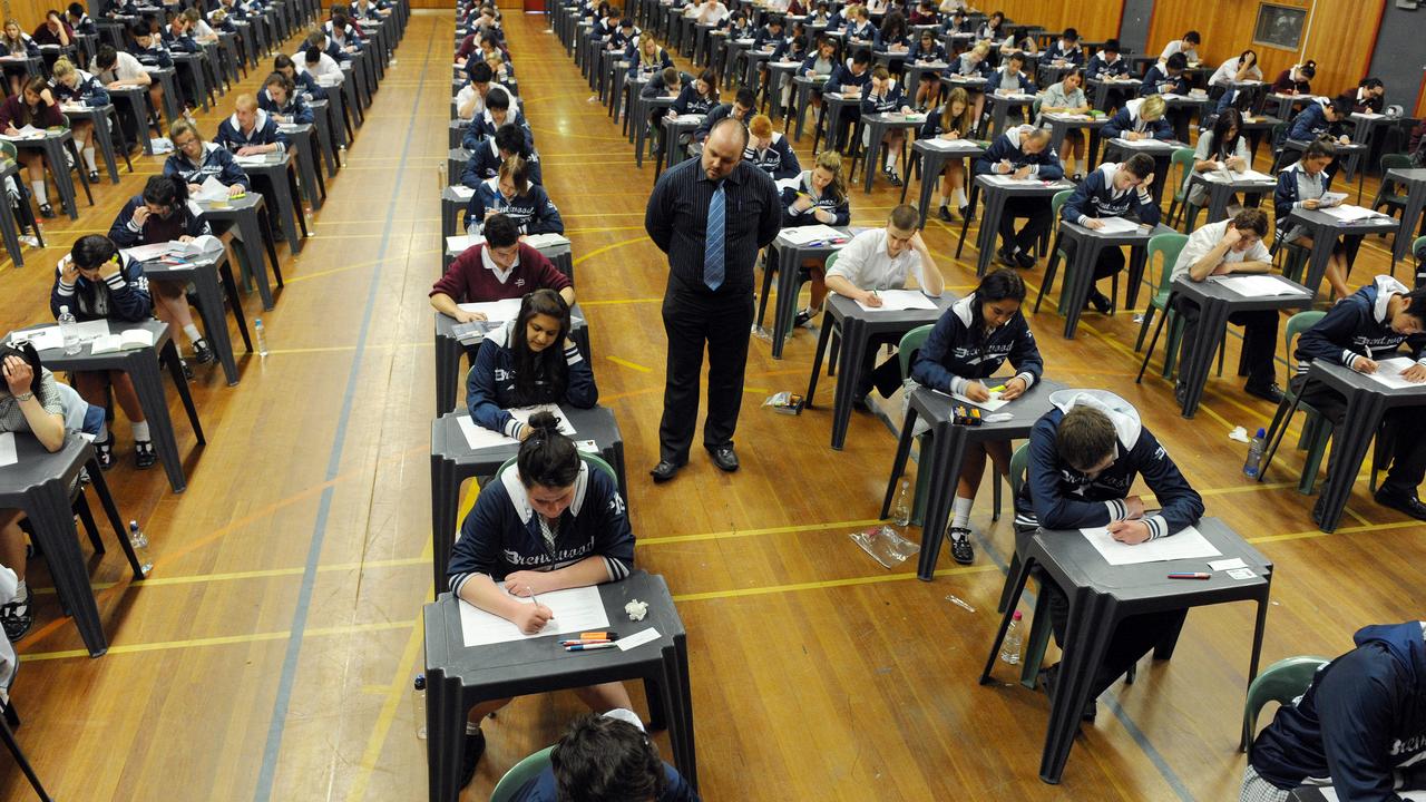 Selective entry high school, entrance exams Do they perform better
