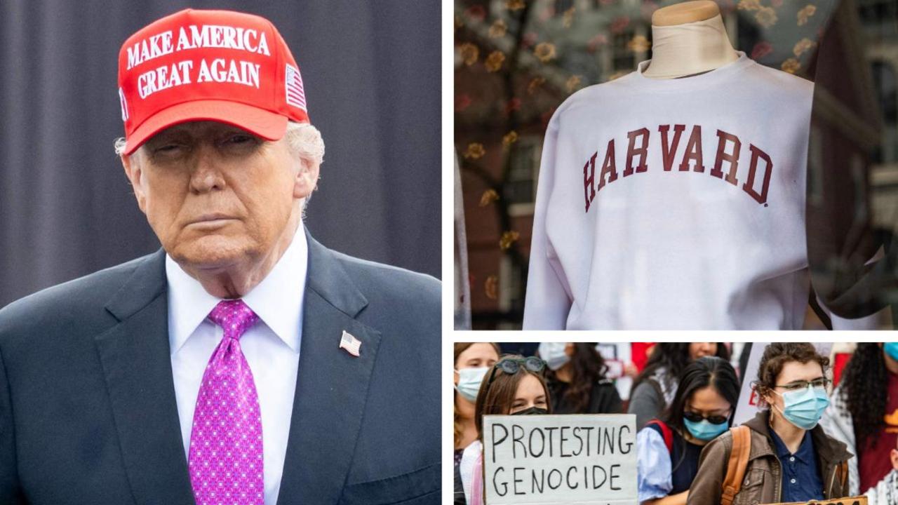 ‘31% foreign’: Trump shreds top US university