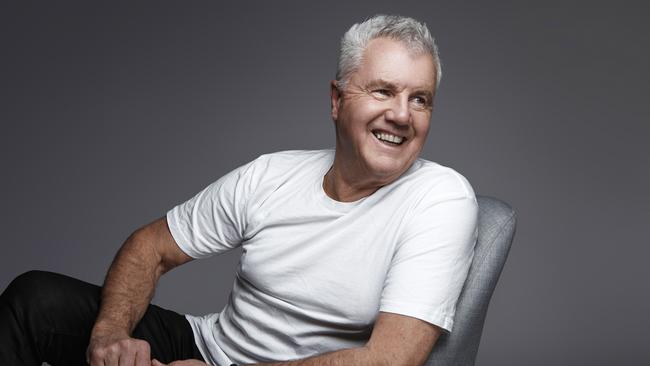 Daryl Braithwaite has his own theory about why whales like the song. . Picture: Supplied