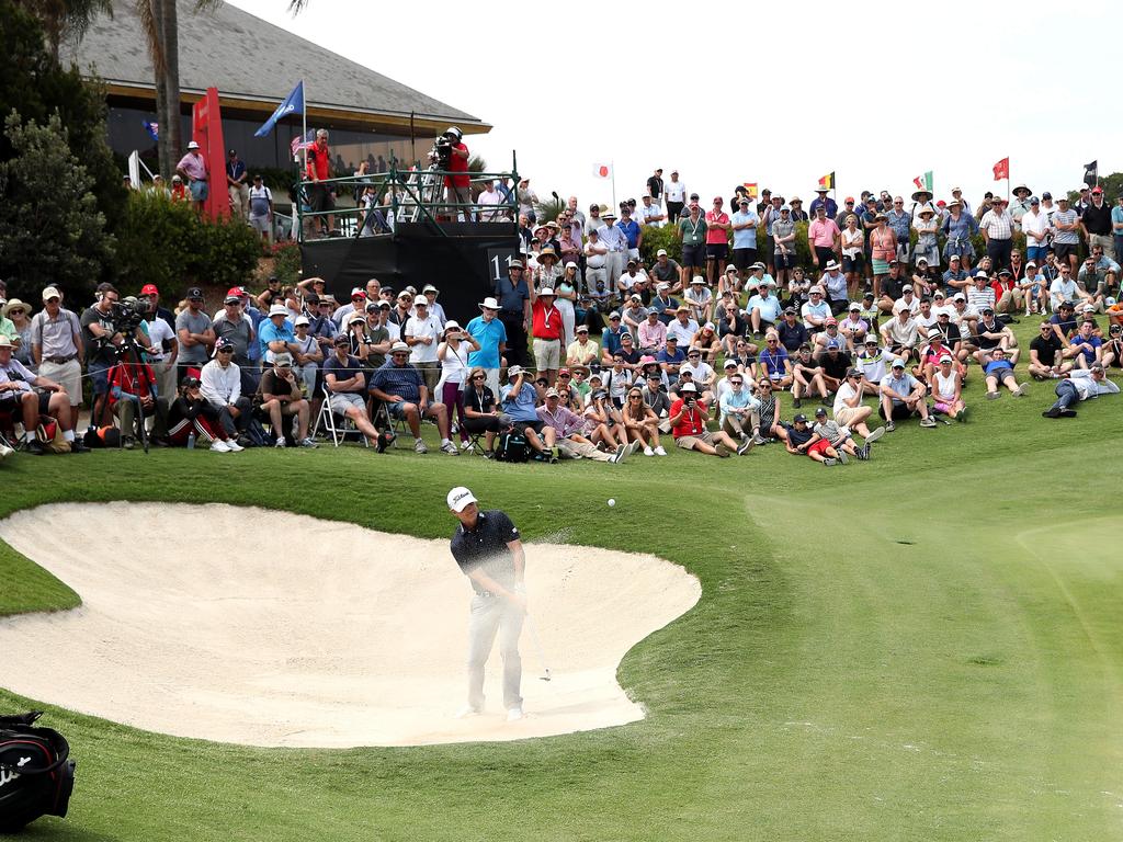 Golf 2019: Matt Jones Wins Second Australian Open In Sydney 