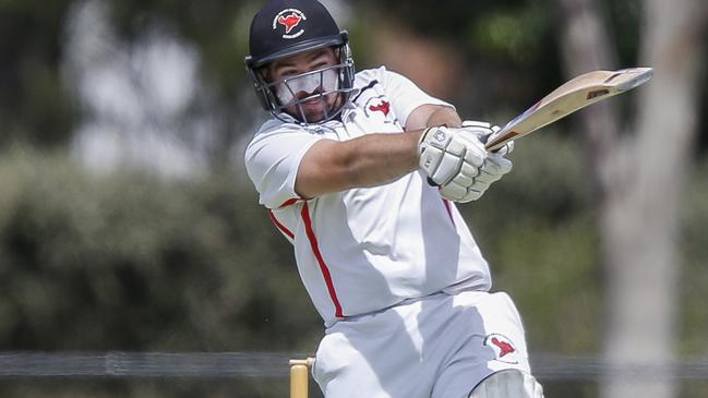 Kingston Heath captain Andrew Birt. Picture: Valeriu Campan