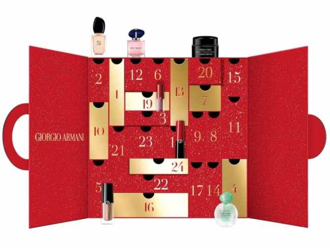 Armani Beauty 2024 Holiday Advent Calendar