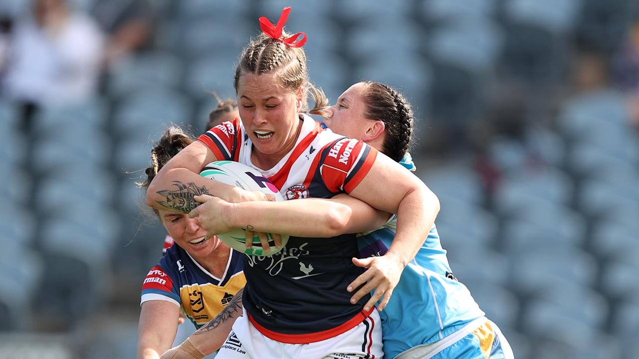 Keilee Joseph of the Roosters (Photo by Brendon Thorne/Getty Images)