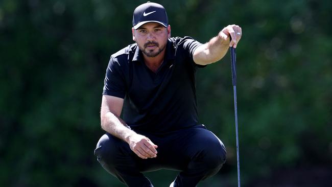 Jason Day is playing the Masters with a heavy heart. Picture: AFP Images