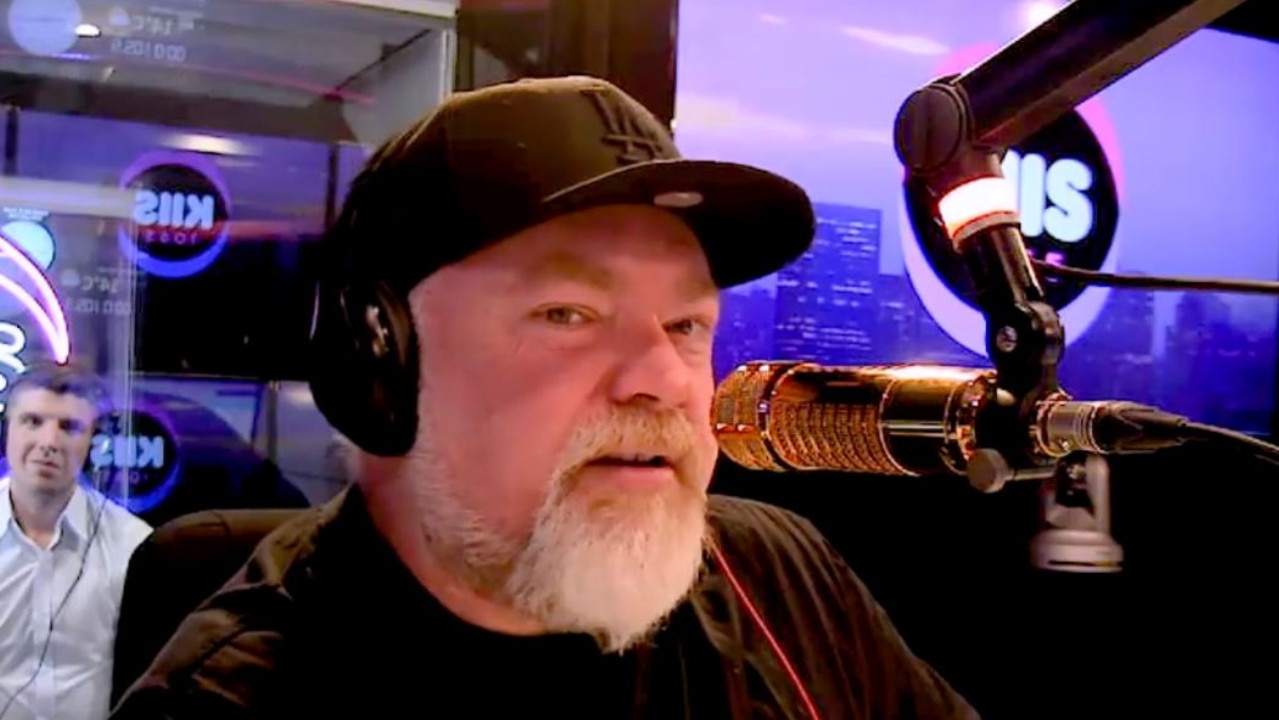 Kyle Sandilands reveals shock diagnosis