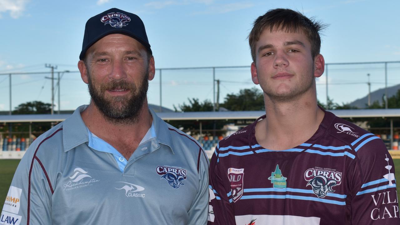 CQ Capras under-18 team for Mal Meninga Cup semi-final against Townsville  Blackhawks | The Cairns Post