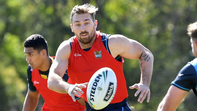 Bryce Cartwright has struggled for top form at the Titans. Picture: AAP 