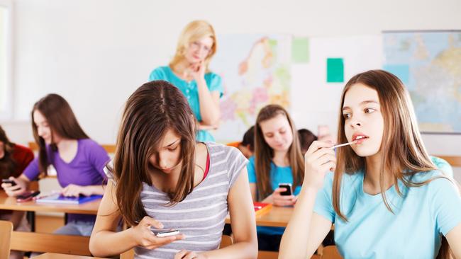 Technology might have changed the way kids interact but bullying was around long before they had smart phones. (Pic: Supplied)