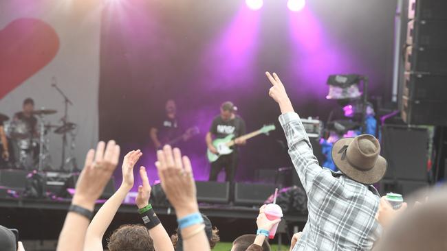 The One From the Heart concert in 2022. Lismore is crying out for fun new events after the devastating floods. Picture Cath Piltz