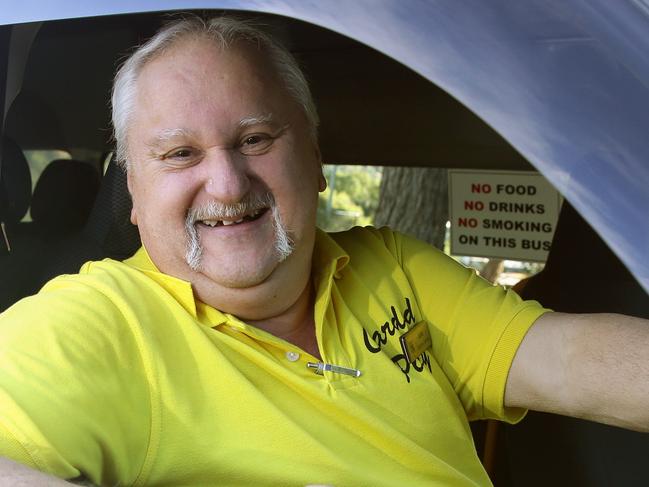 Pittwater RSL bus driver Julio Maio went above and beyond during the storm to get people to shelter. Example of exemplery volunteering in a crisis