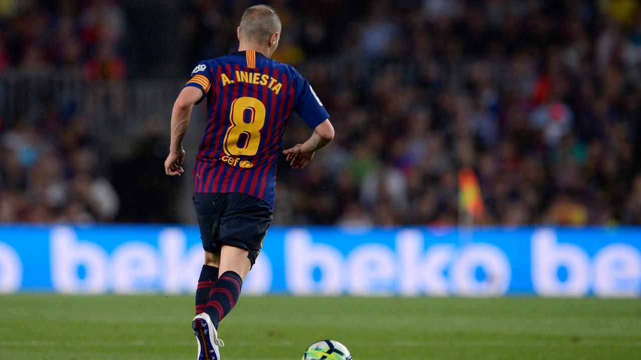 Andres Iniesta plays last game for Japanese club Vissel Kobe