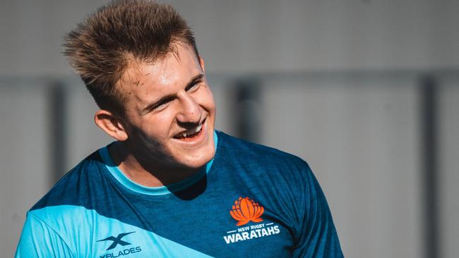 Young Waratahs player Joey Walton from the Central Coast. Pic: NSWRU Media