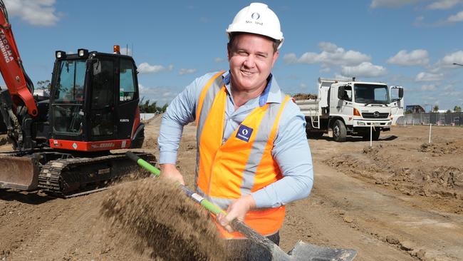 Stockland North Shore project director Andrew Astorquia.