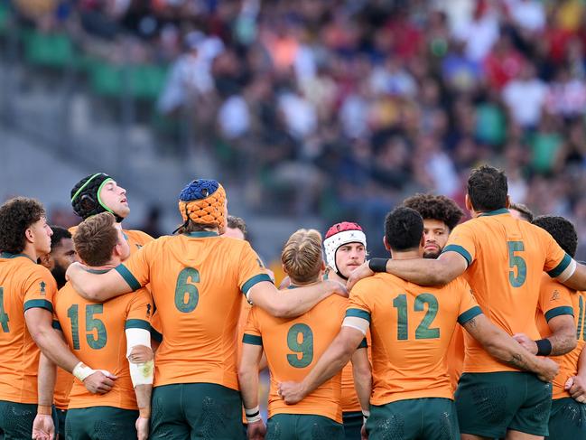 The 2023 Rugby World Cup was the first time the Wallabies failed to make it out of the pool stage. Picture: Getty Images