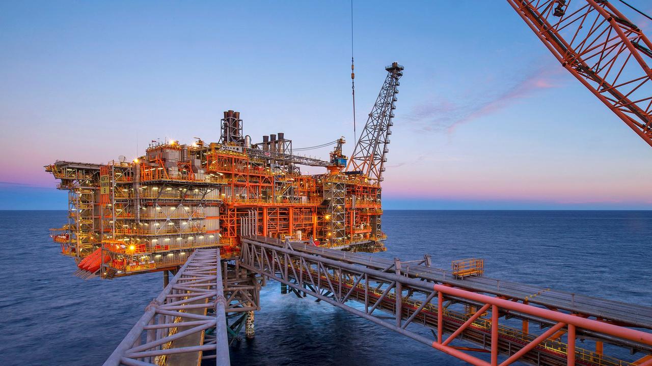 Energy sector heavyweight lost 2.5 per cent as global oil prices retreated. Picture: supplied.