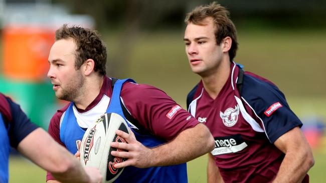 Glenn (left) and Brett Stewart (right). Pic: Gregg Porteous