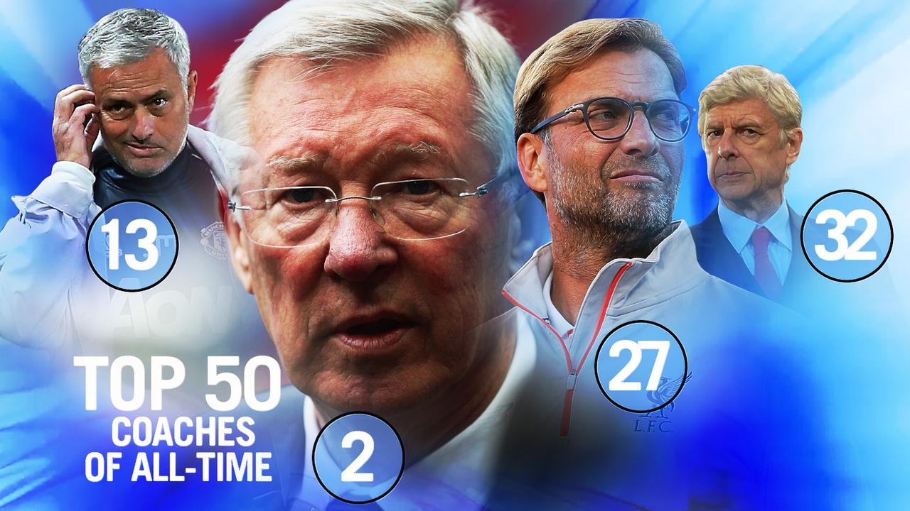 France Football’s ‘top 50 managers of all-time’ list has caused quite a stir.