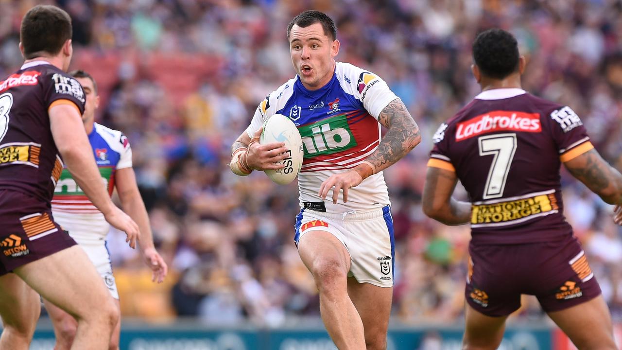 David Klemmer has been battling a rib injury. Picture: Matt Roberts/Getty Images