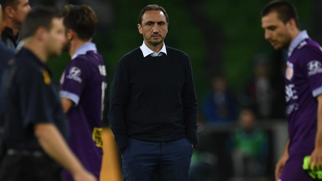 Michael Valkanis was Melbourne City interim coach last season.