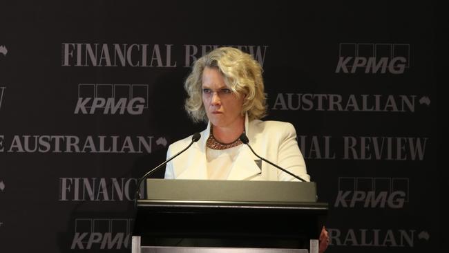 The ABC’s chief political correspondent Laura Tingle.