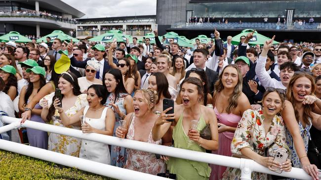 Scarf has attracted a big following among young punters