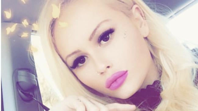 Tori Uila Darrington. Picture: Supplied
