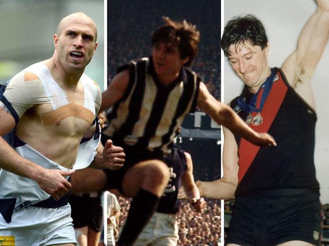 Chris Judd, Peter McKenna and Simon Madden have their say on modern footy