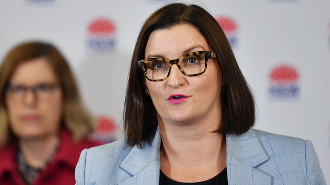 NSW Education Minister Sarah Mitchell. Picture: AAP