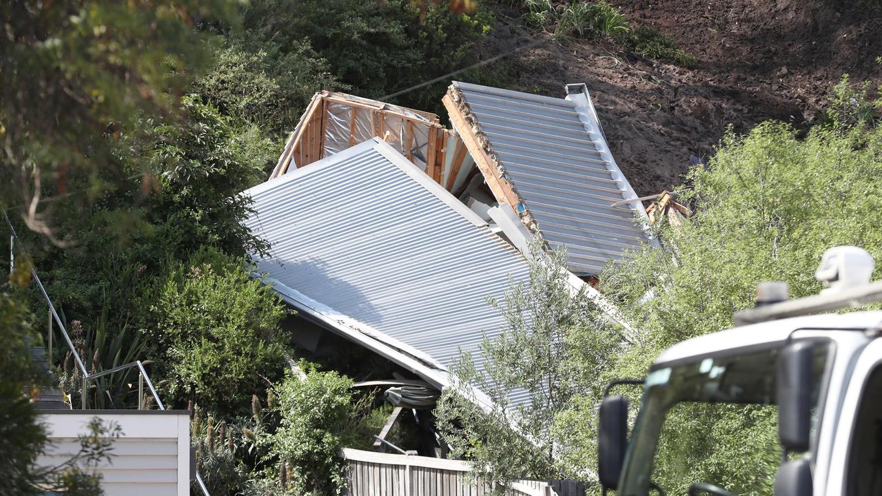 ‘Completely gone’: Council worker lucky to survive house collapse on Mornington Peninsula