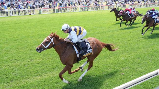 Deakin was in a league of his own at Pakenham on Saturday. Picture: George Sal / Racing Photos