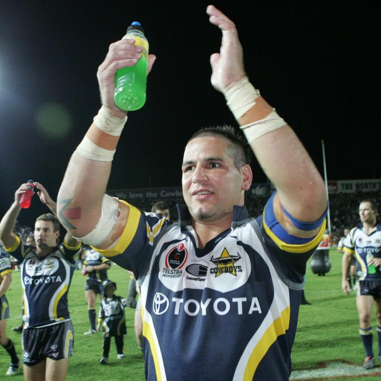Webb played 187 NRL games for the Broncos, Cowboys and Eels. Picture: David Kapernick